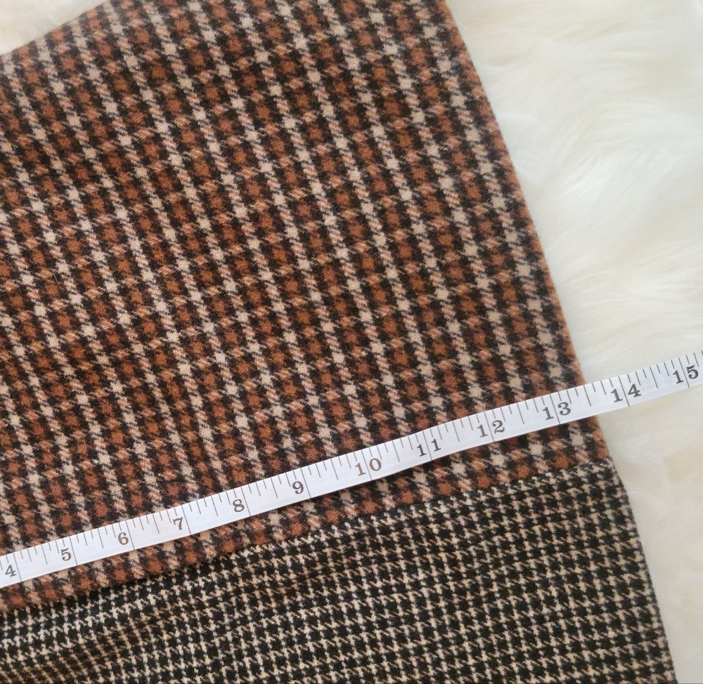 NWT Rails Prim Mixed Check Fall Miniskirt - Picture 12 of 15